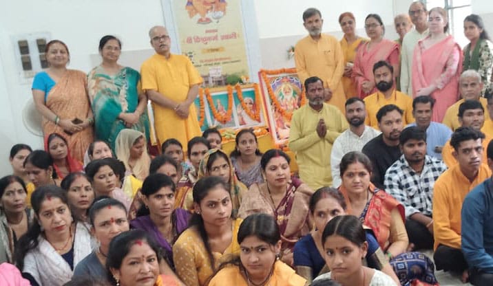 देसंविवि, शांतिकुंज में उत्साहपूर्वक मनाई गई विश्वकर्मा जयंती