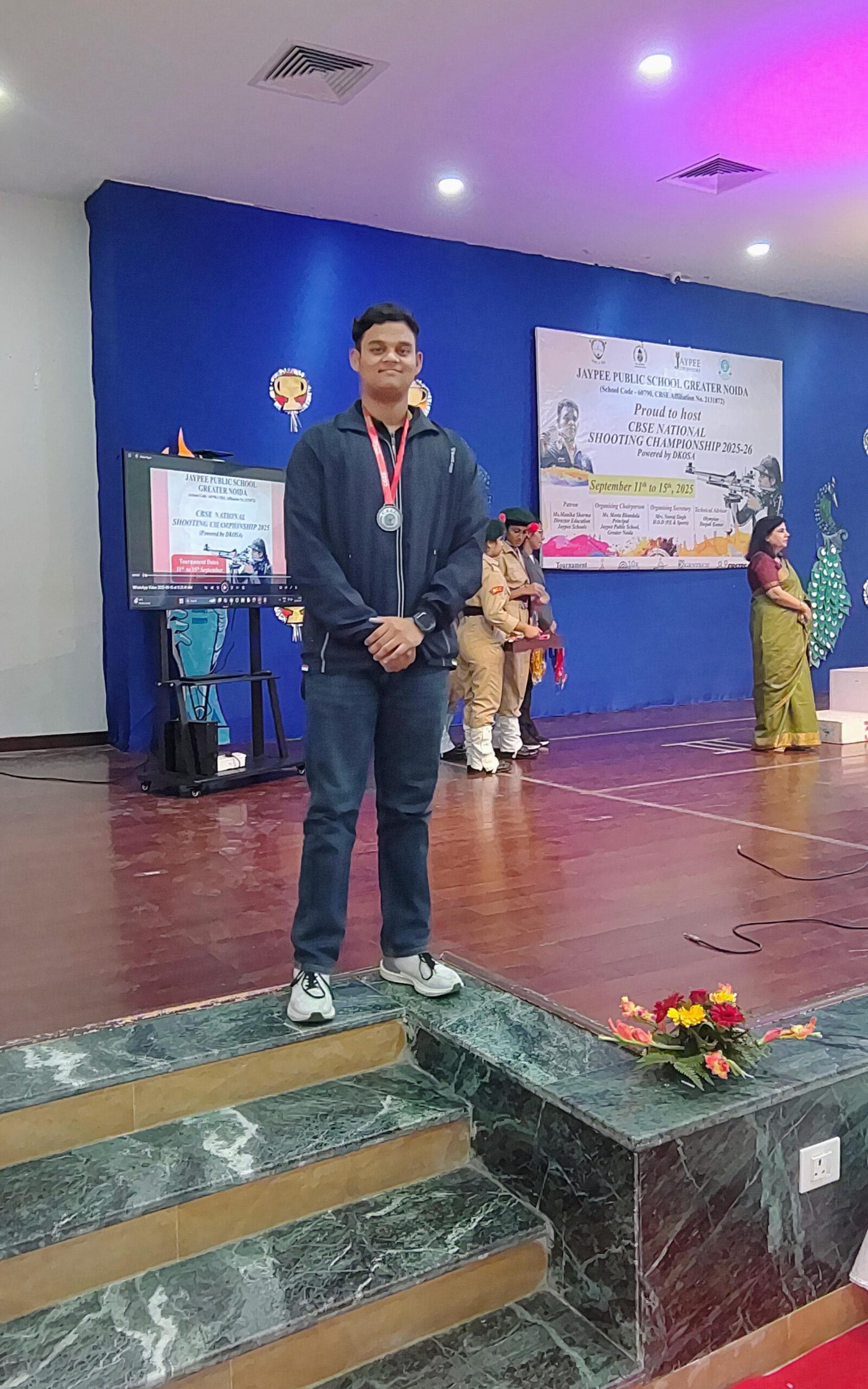 बीएम डीएवी भूपतवाला के छात्र रोहन सूद ने नेशनल प्रतियोगिता में कांस्य पदक जीतकर किया हरिद्वार का नाम रोशन