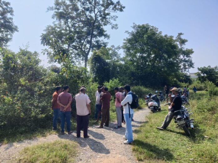 बोरे में बंद मिला युवती का शव,हत्या की आशंका