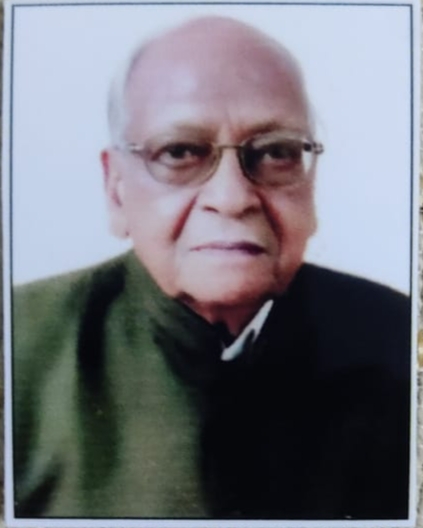 *वरिष्ठ संघ स्वयंसेवक गंगाशरण मददगार पंचतत्व में विलीन*  -संघ में एक युग का अंत,संघ परिवार में शोक की लहर -रविवार 2 बजे प्रेमनगर आश्रम में होंगी श्रद्धाजंलिसभा