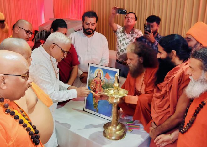 भविष्य सुरक्षित रखने के लिए संस्कार,पर्यवारण व कुटुम्भ प्रबोधन आवश्यक : भैयाजी जोशी