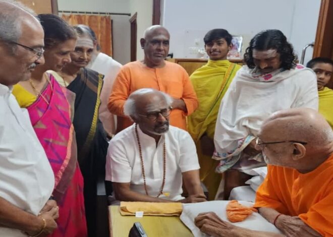 आध्यात्मिक यात्रा पर उत्तराखण्ड पहंुचे सुपरस्टार रजनीकांत, बदरीनाथ के लिए हुए रवाना