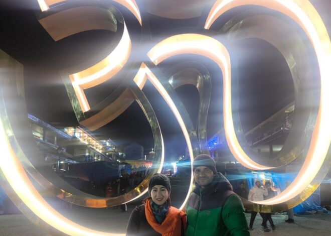 बाबा केदार की शरण में पहुंची सिने अभिनेत्री सारा अली खान, तीर्थ पुरोहित हिमांशु तिवारी ने कराई पूजा अर्चना