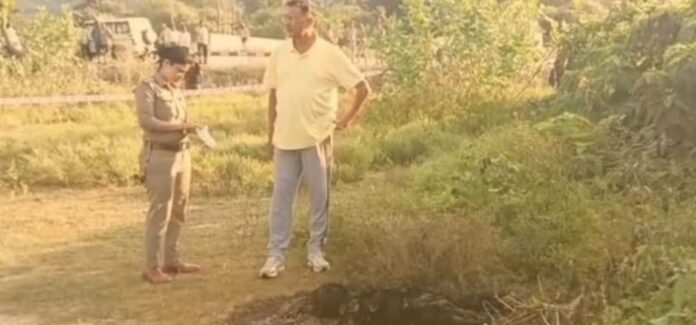 महिला की हत्या कर शव जलाकर फेंका हाईवे किनारे