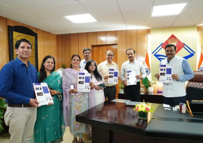 मुख्य सचिव ने किया एनआईसी की त्रैमासिक न्यूजलेटर ‘द डिजिटल थ्रेड’ का विमोचन