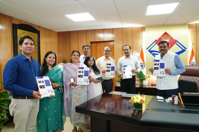 मुख्य सचिव ने किया एनआईसी की त्रैमासिक न्यूजलेटर ‘द डिजिटल थ्रेड’ का विमोचन