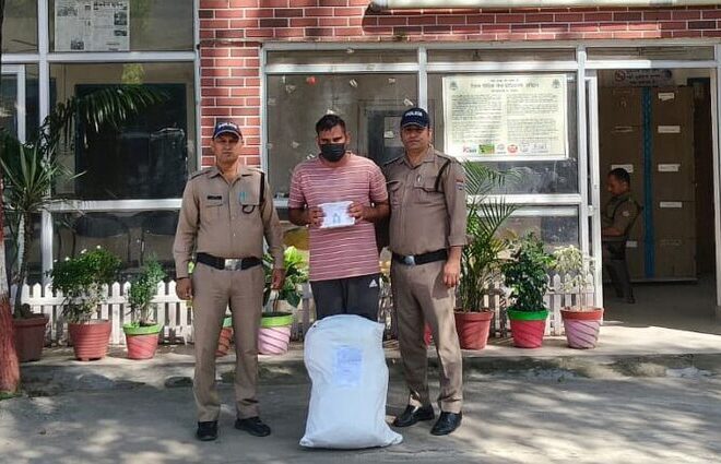 संदिग्ध हालत में घूमता फर्जी सेन्यकर्मी गिरफ्तार मामले की तहकीकात शुरू