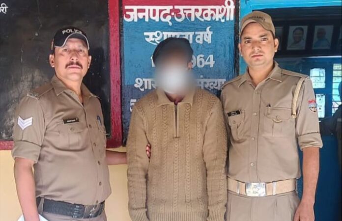 स्मैक के मुख्य डीलर मुस्कान को पुलिस ने किया गिरफ्तार