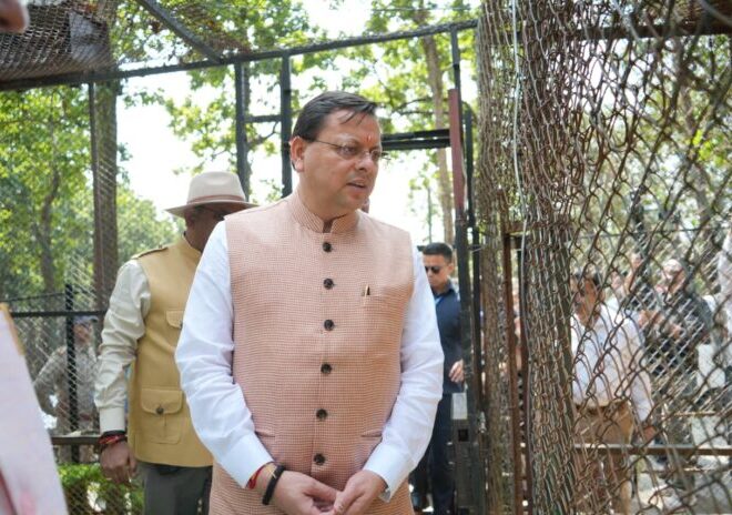 मुख्यमंत्री ने किया वन्य जीव प्राणी सप्ताह का शुभारंभ