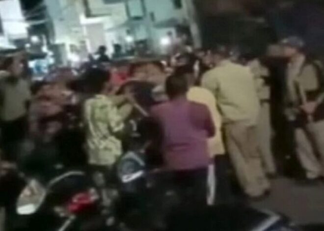 तीन युवतियों के साथ आपत्तिजनक स्थिति में पकड़ा गया युवक,जांच शुरू