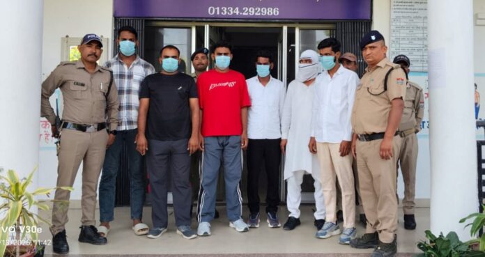 अपनी ही हत्या े की सुपारी प्रकरण में पूर्व जिला पंचायत सदस्य सहित 6 हिरासत में