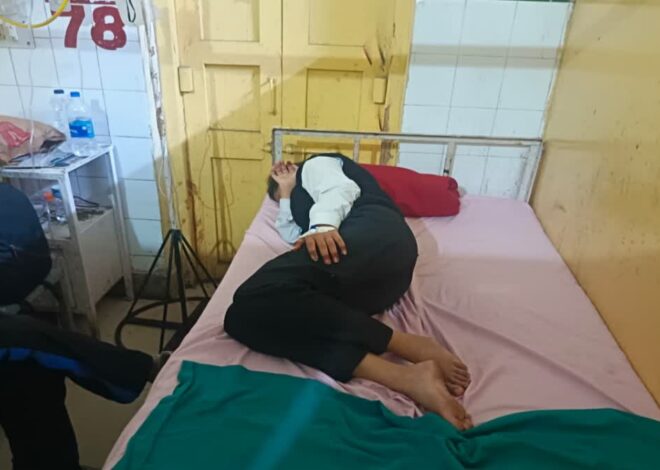 पॉलिटेक्निक की लैब में आग भड़कने से झुलसी दो छात्राएं,एक अन्य की तबीयत बिगड़ी