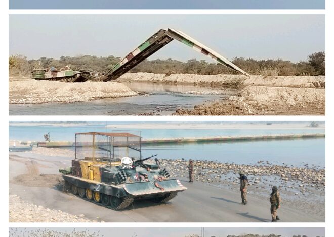 हर चुनौती के लिए तैयार भारतीय सेना, पश्चिम कमान का रैम प्रहार सैन्य प्रशिक्षण सम्पन