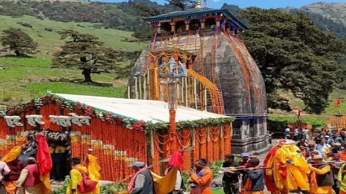 द्वितीय केदार मद्महेश्वर मंदिर के कपाट शीतकाल के लिए बंद