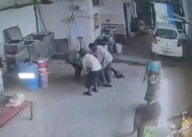 दबगों ने युवक पर किया जानलेवा हमला