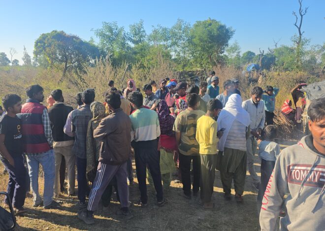 सिर कुचलकर बृ़द्ध की निर्मम हत्या