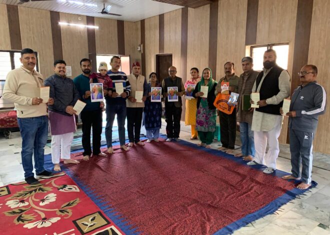 राष्ट्रीय स्वयंसेवक संघ का शताब्दी वर्ष पर व्यापक गृह संपर्क अभियानरू हरिद्वार में घर-घर पहुंच रहा संघ का संदेश