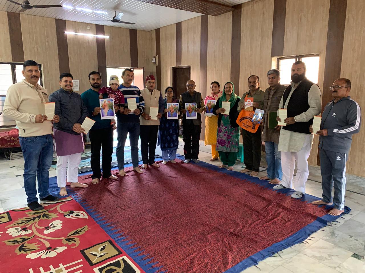 राष्ट्रीय स्वयंसेवक संघ का शताब्दी वर्ष पर व्यापक गृह संपर्क अभियानरू हरिद्वार में घर-घर पहुंच रहा संघ का संदेश