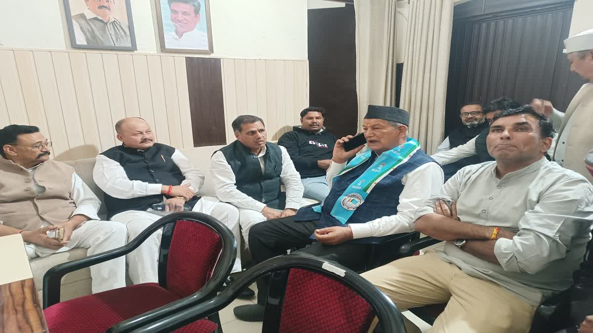 इस बार होगा उत्तराखण्ड में कांग्रेस का सुर्य उदयःहरीश रावत