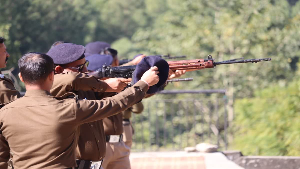 श्रीनगर में शुरू हुई उत्तराखंड पुलिस की शूटिंग प्रतियोगिता
