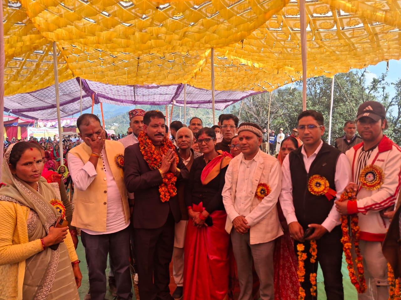 तीर्थाटन व पर्यटन के लिए रोजगार का अवसर