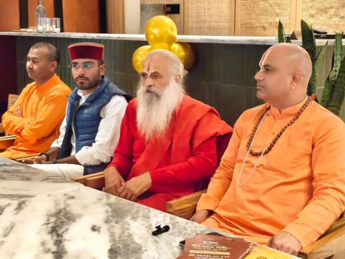 सौ एकड़ में तैयार होगा भव्य सनातन महापीठः बाबा हठयोगी