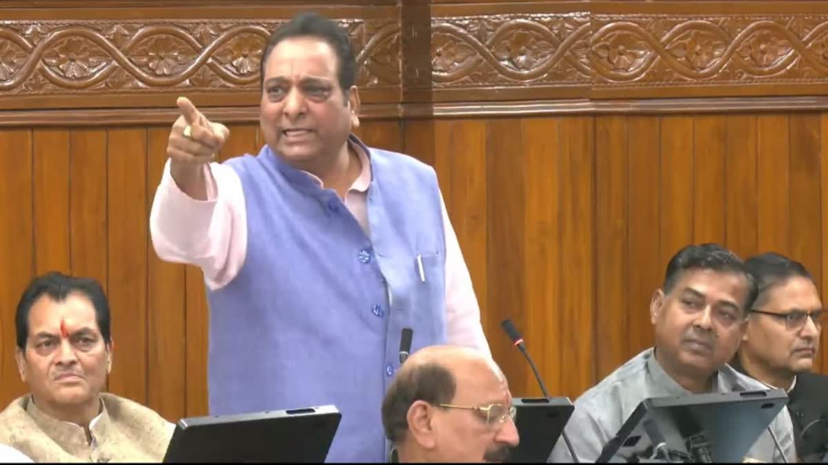 विधानसभा में आमने सामने हुए विनोद चमोली व उमेश कुमार