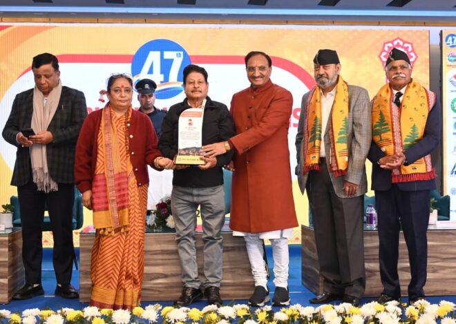 55 बार रक्तदान करने वाले अनिल वर्मा ‘रक्तदान महर्षि उत्तराखंड गौरव सम्मान–2025’ से सम्मानित