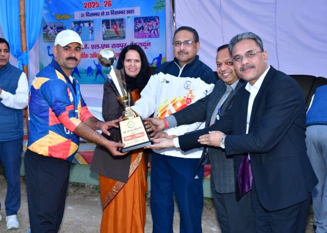 आईओएल स्पोर्ट्स मीट–2025: क्रिकेट व हॉकी में ओएलएफ का शानदार प्रदर्शन  