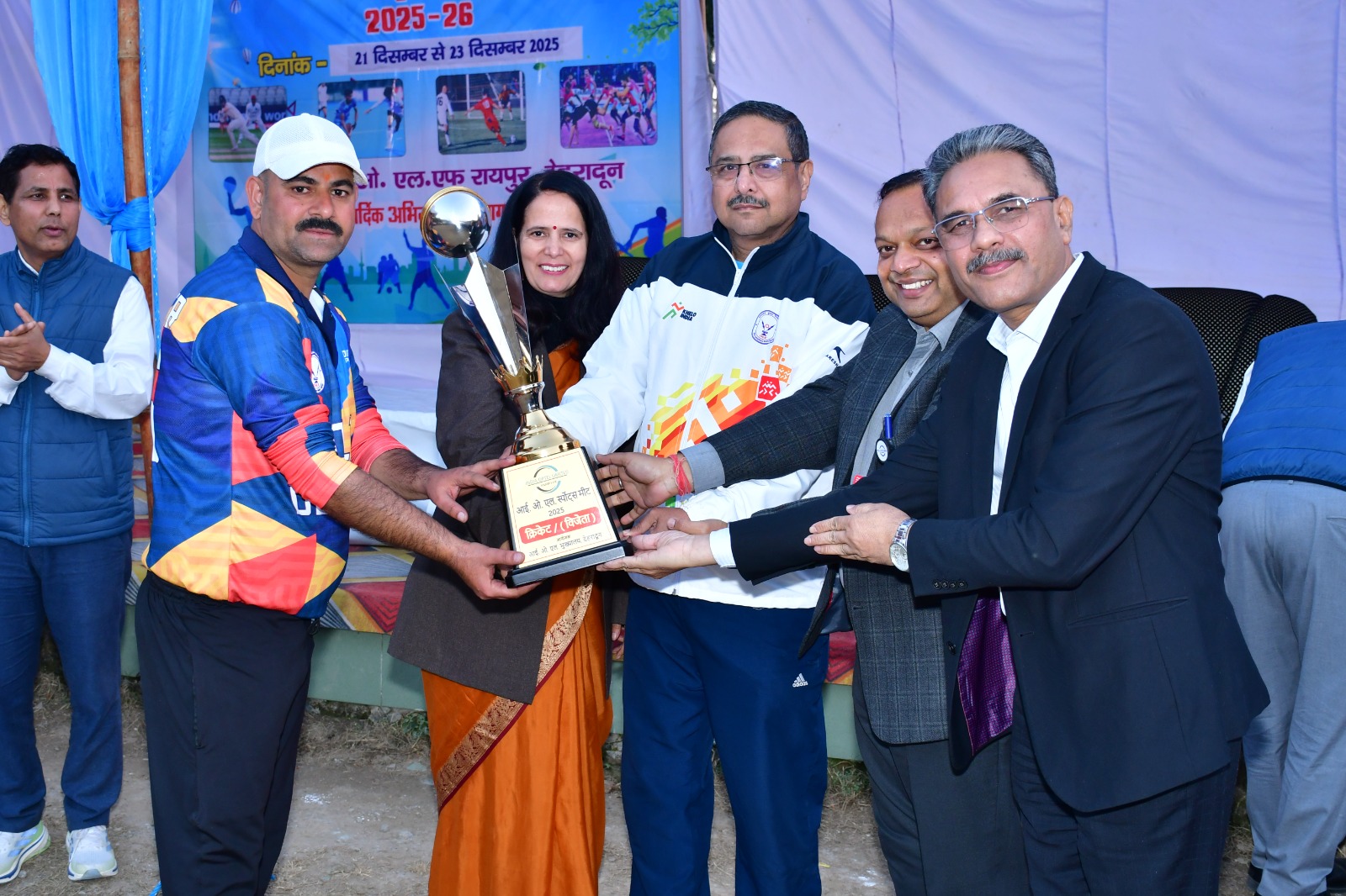 आईओएल स्पोर्ट्स मीट–2025: क्रिकेट व हॉकी में ओएलएफ का शानदार प्रदर्शन  