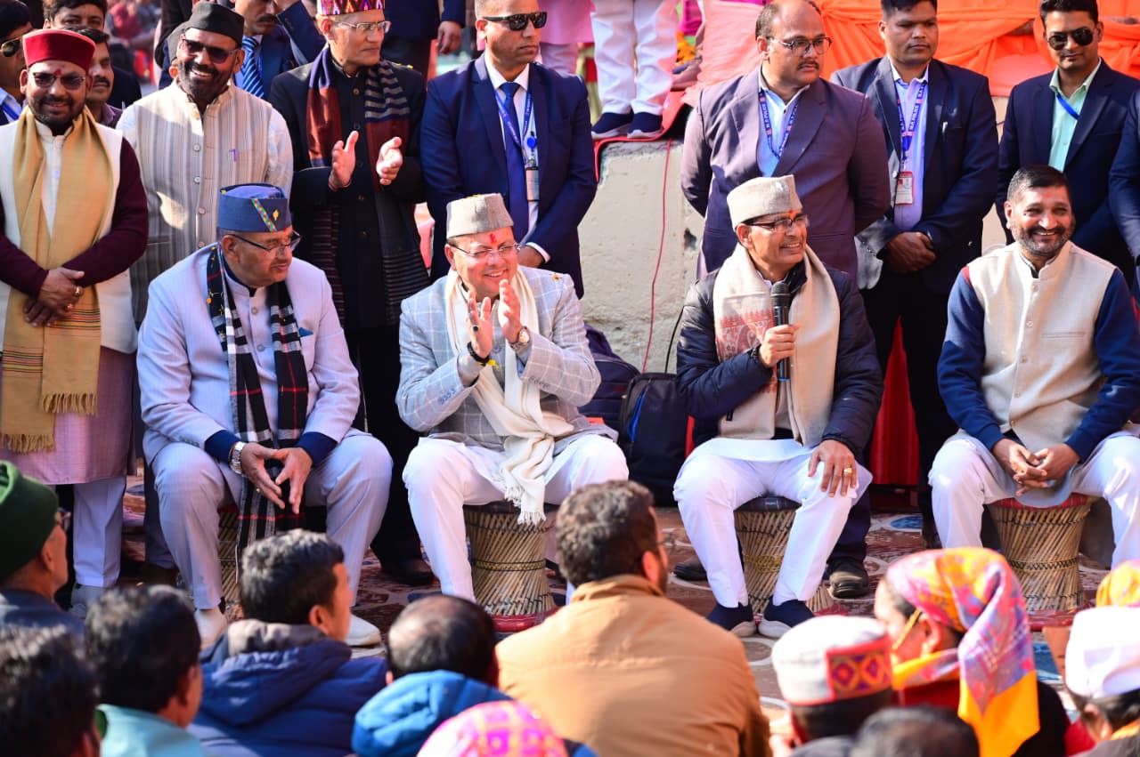 गौचर में  हुआ किसानों के कल्याण तथा आर्थिक उत्थान को समर्पित राज्य स्तरीय किसान दिवस का आयोजन