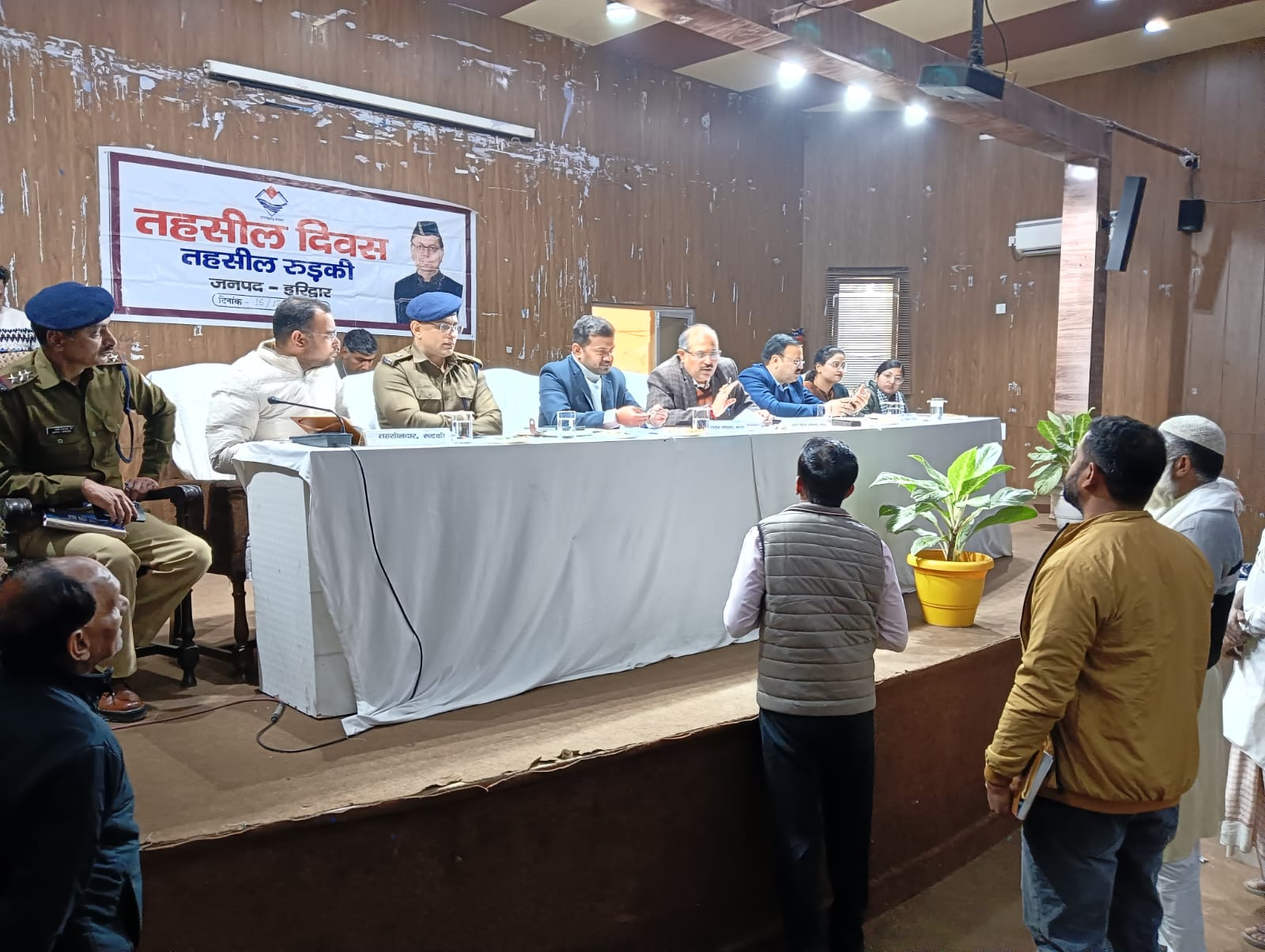 रूड़की तहसील दिवस में क्षेत्रवासियों द्वारा विभिन्न विभागों से सम्बन्धित दर्ज कराई गयी 45 समस्यायें