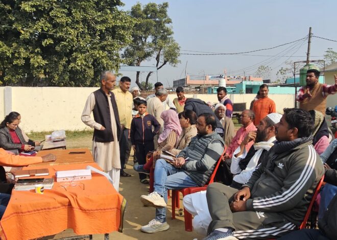 धामी सरकार चली गरीब के द्वार