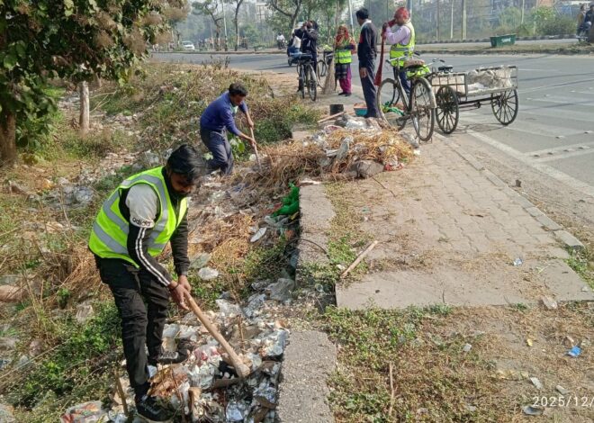धर्मनगरी हरिद्वार को स्वच्छ