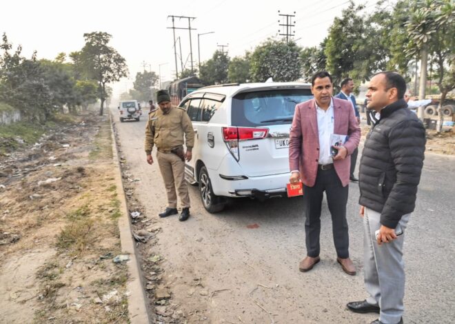 जनपद हरिद्वार को स्वच्छ सुंदर बनाने के लिए जिलाधिकारी मयूर दीक्षित निरंतर है प्रयासरत