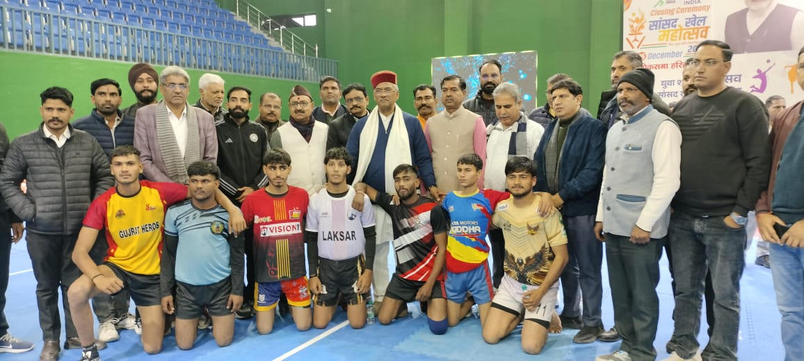 प्रधानमंत्री नरेंद्र मोदी का सपना है खेलों से सशक्त भारत