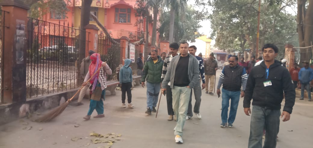 जनपद हरिद्वार को स्वच्छ सुंदर जनपद बनाने के लिए सफाई अभियान ने पकड़ी गति