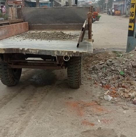 जिला प्रशासन का यही है नारा साफ स्वच्छ हो जनपद हमारा