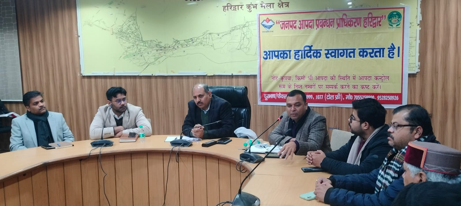 धर्मनगरी जनपद हरिद्वार को स्वच्छज