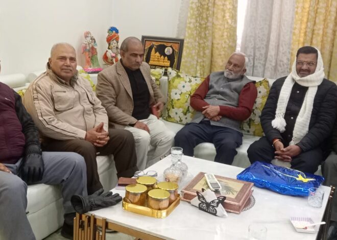 नए साल की पूर्व संध्या पर हुआ लाफ्टर क्लब रुड़की का गठन