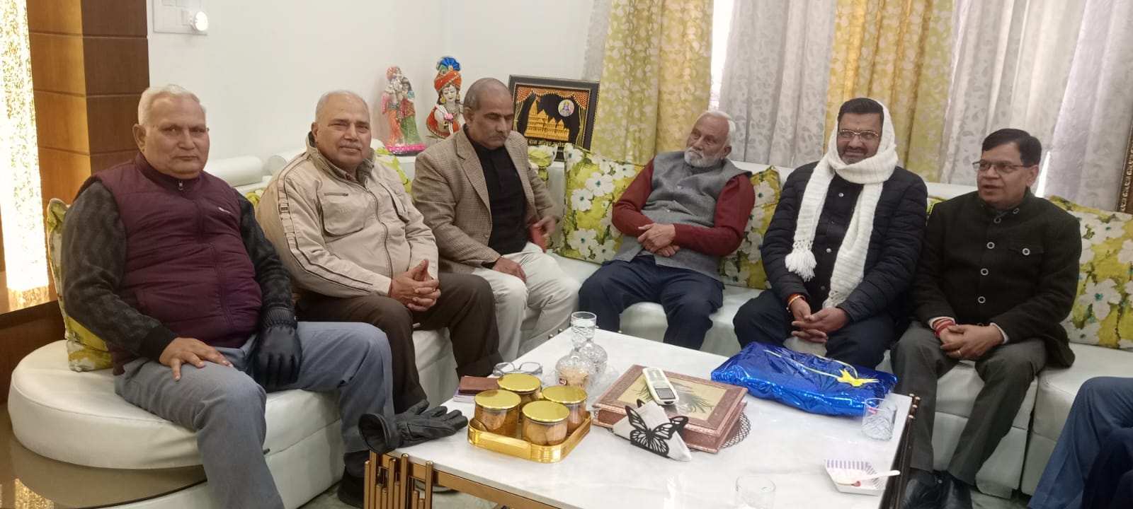 नए साल की पूर्व संध्या पर हुआ लाफ्टर क्लब रुड़की का गठन