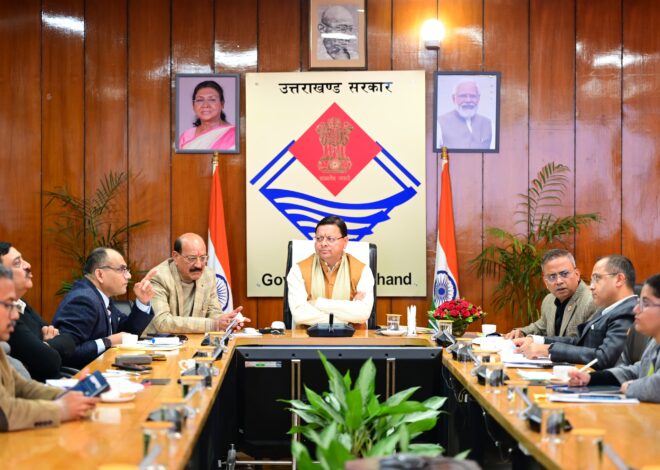 जेल विकास के लिए राज्य का अपना अलग मॉडल होगा विकसित : सीएम धामी