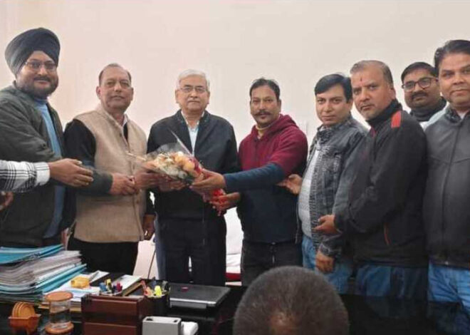 बिजली कर्मयों ने उप महाप्रबंधक को बताई समस्याएं