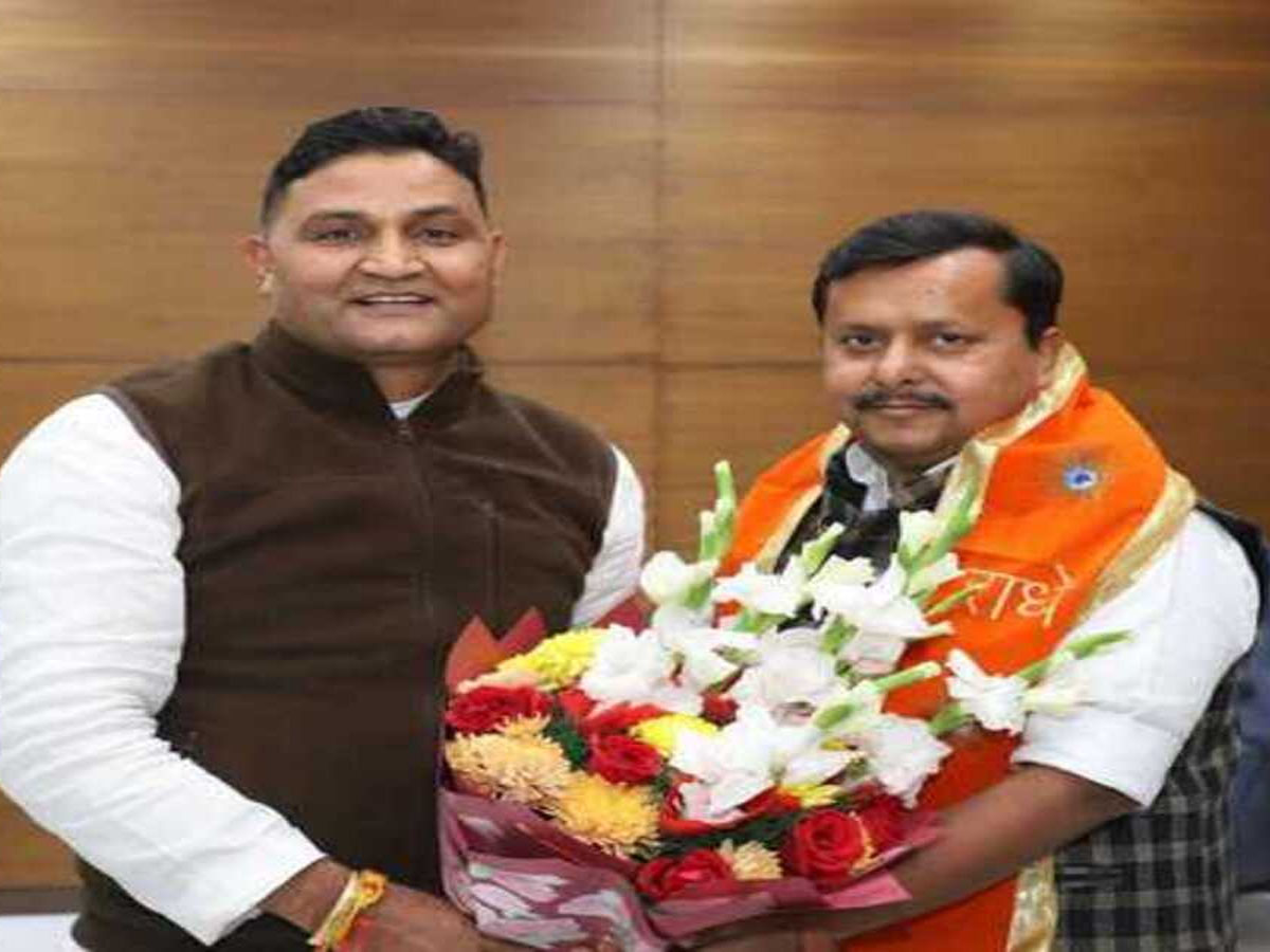 विधायक कैड़ा ने नवनियुक्त राष्ट्रीय कार्यकारी अध्यक्ष से की मुलाकात  