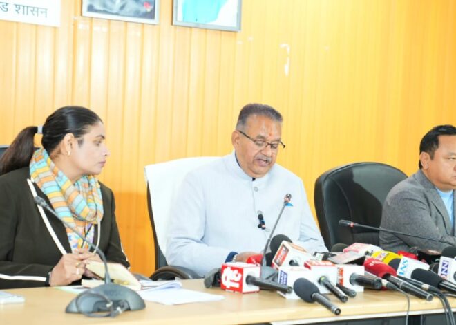 परिवर्तन प्रकृति का नियम है और पूर्व में भी योजनाओं के नाम व स्वरूप में बदलाव होते रहे हैं: गणेश जोशी