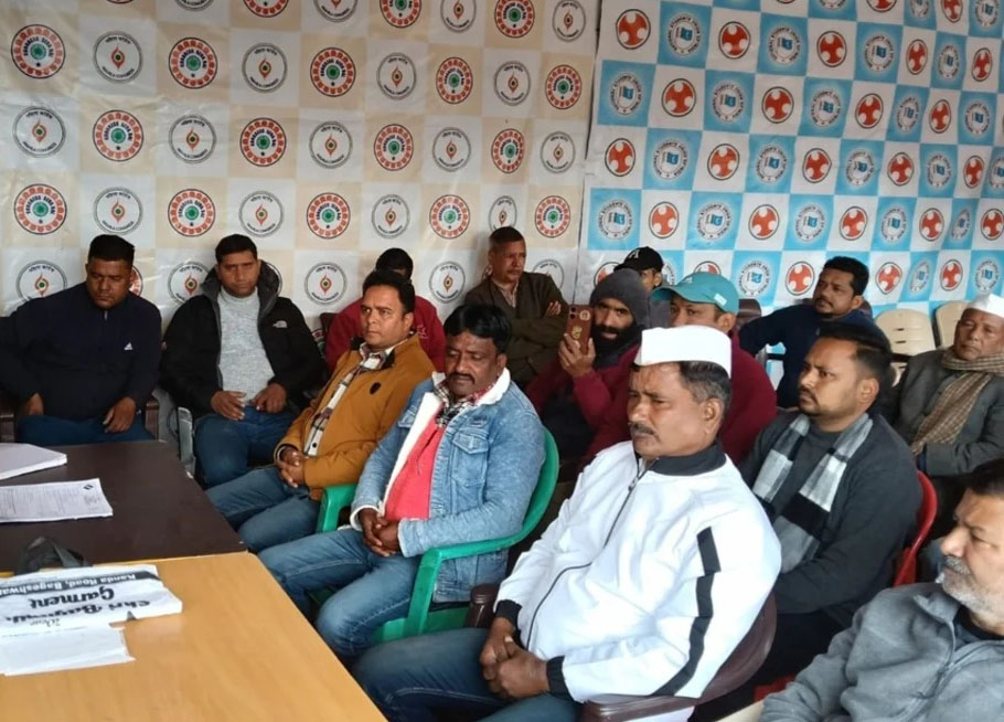 मकर संक्रांति पर सरयू बगड़ पर लगेगा कांग्रेस का पंडाल