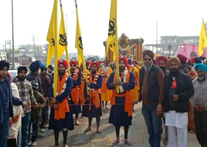 नुन्नावाला से डोईवाला तक निकला भव्य नगर कीर्तन