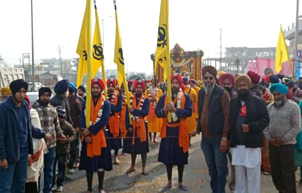 नुन्नावाला से डोईवाला तक निकला भव्य नगर कीर्तन