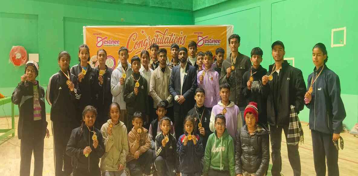 शहीद उधमसिंह कप ओपन कराटे चैंपियनशिप में जीते 20 पदक