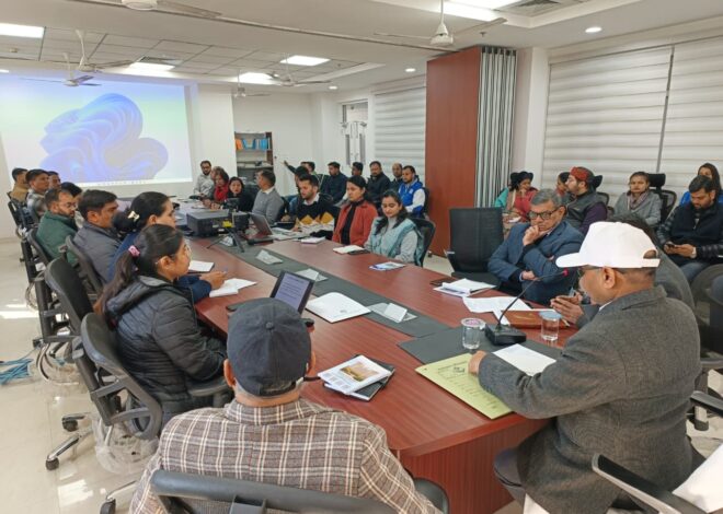 आपदा प्रबंधन विभाग के कार्मिक भी बनेंगे फस्र्ट रिस्पांडर